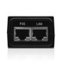 Ubiquiti POE-24-24W-G Adaptador e Inyector PoE Gigabit 24V 1.0A Negro